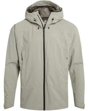 Craghoppers Waterproof Jacket Ponsa Mixed Bayleaf - Grey