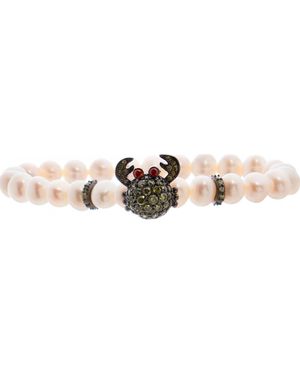 Lancaster Jla-Br-Crab-3-Wh Ladies Bracelet - Natural