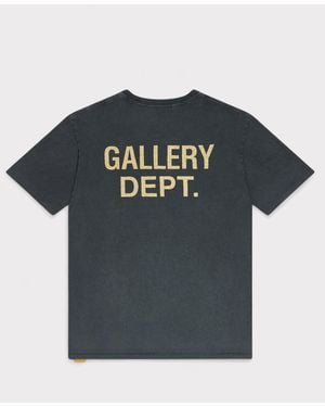 GALLERY DEPT. Horrors Tee Vintage - Black