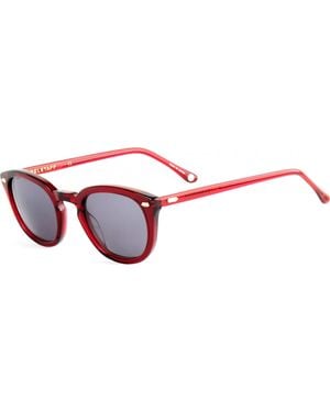 Belstaff Grasmere 47 S175 Sunglasses - Red