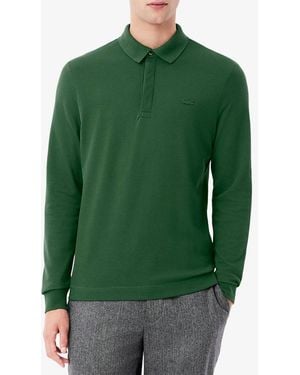 Lacoste Polo Long Top - Green
