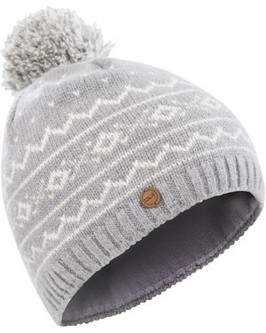 Trespass Beanie Holbray Merino Wool Platinum - Grey