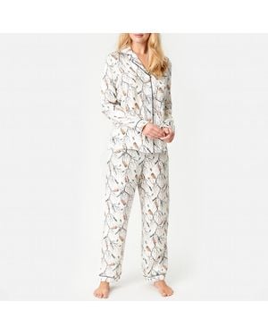 CCDK Janet Pyjama Trousers - Natural