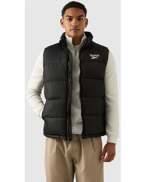 Reebok Puffer Vest - Black