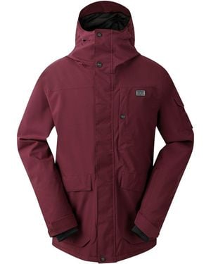 Dare 2b Twin Tip Ski Jacket Fig - Red