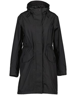 Didriksons Amell Waterproof Parka Jacket - Black