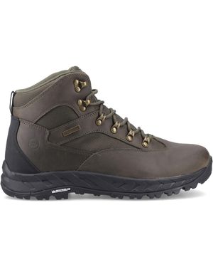 Hi-Tec Eutrotrail Waterproof Hiking Boots - Brown