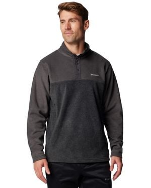 Columbia Steens Mountain Half Snap Ii - Black