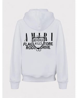 Amiri Xo Beverly Hills Hoodie - Grey