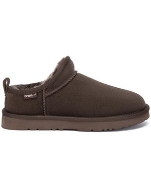 EVER AU Quail Classic Ultra Mini Boots - Brown