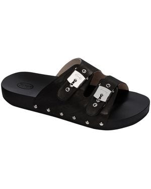 Scholl Pescura 2 Straps Sandal - Black