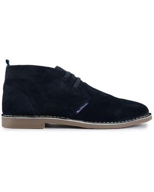 Ben Sherman Hemmings Desert Boot - Blue