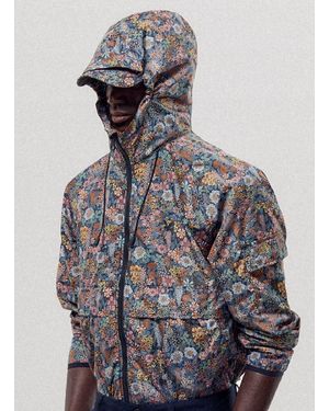 Lyle & Scott Hooded Windbreaker Jacket - Grey
