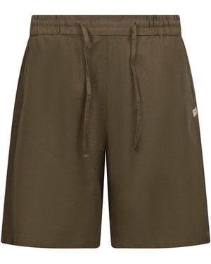 Trespass Casual Shorts Reenie Linen Herb - Green