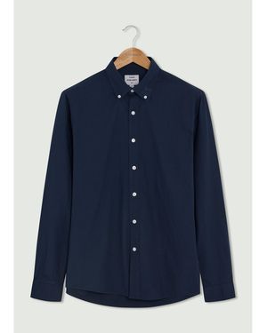 Peter Werth Peak Ls Shirt - Blue