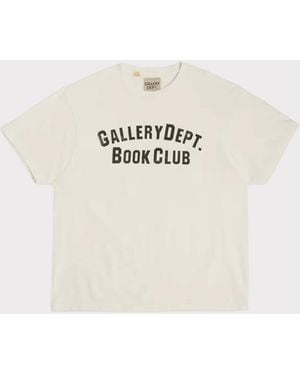 GALLERY DEPT. Book Club Tee - Natural