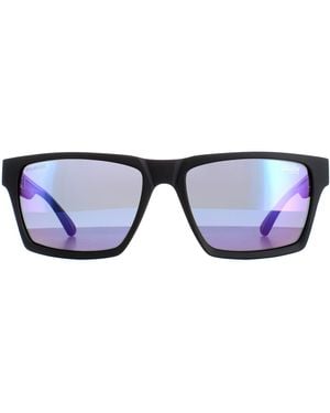 Superdry Rectangle Disruptive Sds Sunglasses - Blue