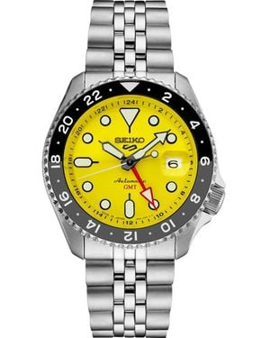 Seiko 5 Sports Ssk017K1 Dial Automatic Watch - Metallic
