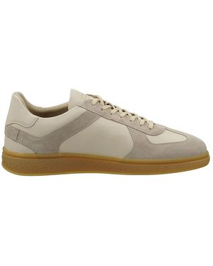 GANT Suede Putty Cuzmo Trainer - Grey