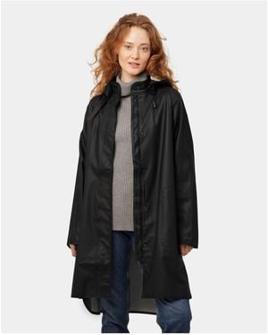 Ilse Jacobsen Raincoat - Black