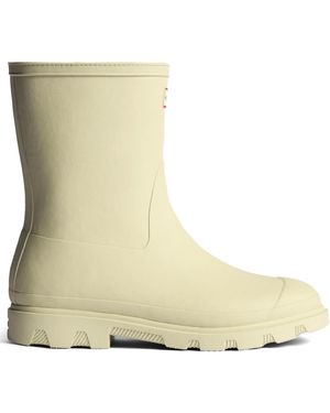 HUNTER Downpour Short Insulated Boot - Natural