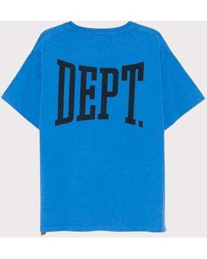 GALLERY DEPT. Dept Gym Logo Tee Royal - Blue
