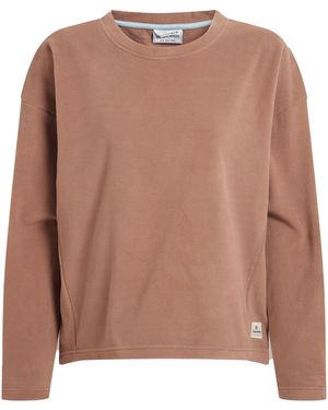 Craghoppers Sweatshirt Miska Recycled Polyester Umber - Brown