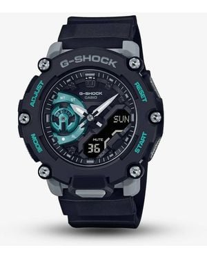 G-Shock G-Shock Carbon Core Guard Watch Ga-2200M-1Aer - Blue