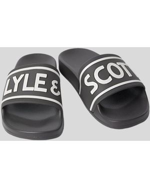 Lyle & Scott Slider - Black