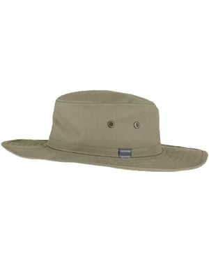 Craghoppers Ranger Hat Expert Kiwi Polyester Pebble - Green