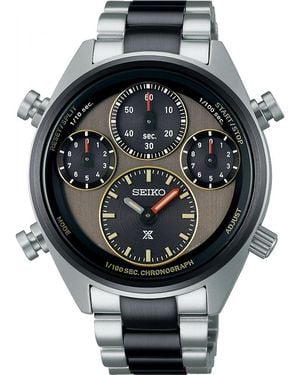 Seiko Sfj005P1 Prospex Speedtimer Watch - Black