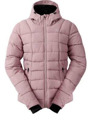 Dare 2b Ski Jacket Blindside Recycled Polyester Heather - Pink