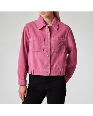 Paul Smith Courduroy Jacket - Red