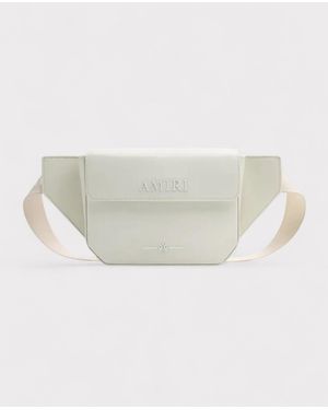 Amiri Ma Crossbody Bag Leather - White