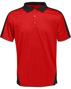 Regatta Polo Shirt Polyester Classic - Red