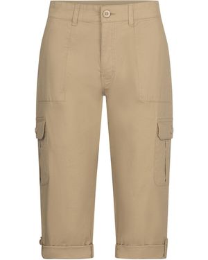 Trespass Ladies Trina Casual Capri Trousers Oat - Natural