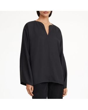 By Malene Birger Calias Blouse - Black