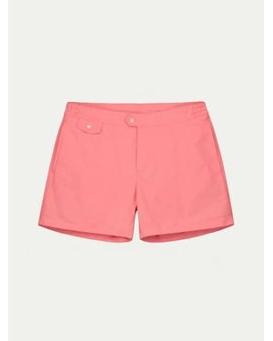 Aurélien Classic Swim Shorts For - Pink