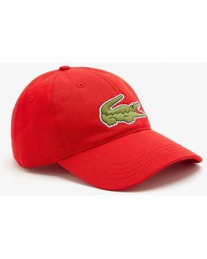 Lacoste Classic Logo Cap - Red