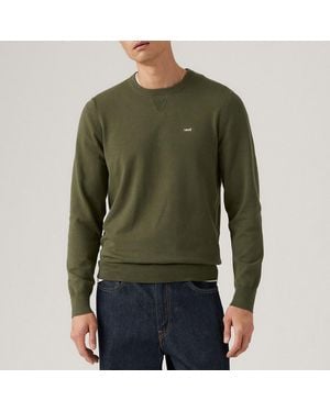 Levi's Lightweight Jumper - Green