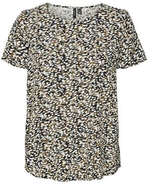 Vero Moda Capers Top - Black
