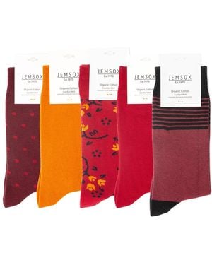 Jemsox 5Pk Prestige Ensemble - Red