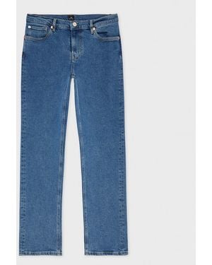 Paul Smith Straight Fit Jeans - Blue