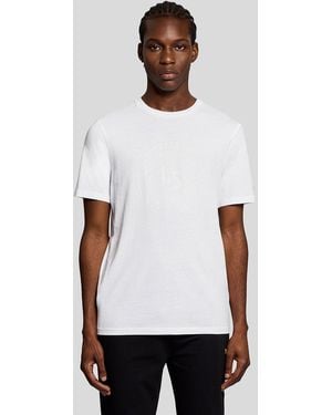 Lyle & Scott Sports Redefined Graphic Logo T-Shirt - White