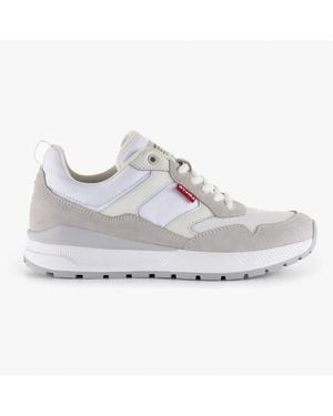 Levi's Oats Refresh S Low Top Safety Trainers - White