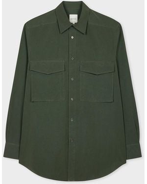 Paul Smith Patch Pocket Shirt - Green