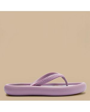 FARM Rio Lavander Canoe Flip Flop - Purple