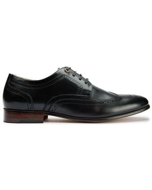 Simon Carter Arne Brogue Shoes - Black