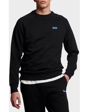 Penfield Embroidered Logo Cotton Sweatshirt - Black