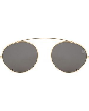 Belstaff Blackrod Clip 50 Blk Clip On Sunglasses - Grey